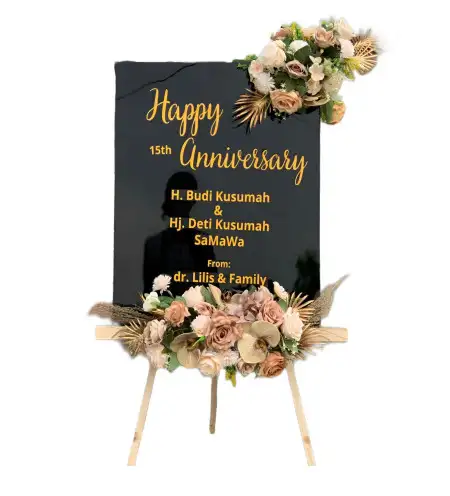 Papan Bunga Akrilik Ballroom Hotel Merak